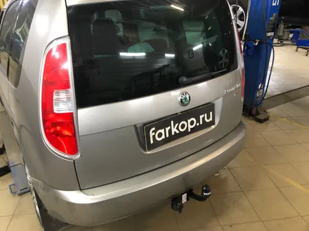 Фаркоп Oris для Skoda Roomster 2006-2015 Арт. 1920-A 1920-A в Кемерово