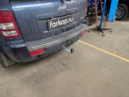 Фаркоп Galia для Jeep Grand Cherokee 2005-2010 J006A в Кемерово