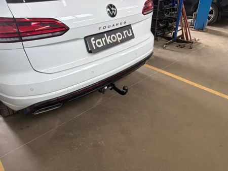 Фаркоп Oris для Volkswagen Touareg 2018- 2159-A в Кемерово