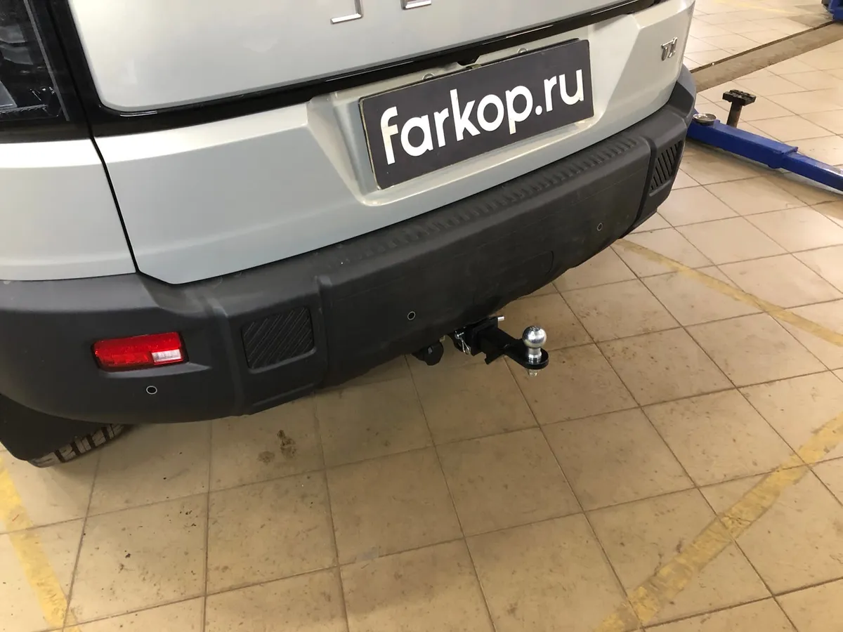 Фаркоп Лидер Плюс для Jetour T1 2025- Арт. J205-E J205-E в Кемерово