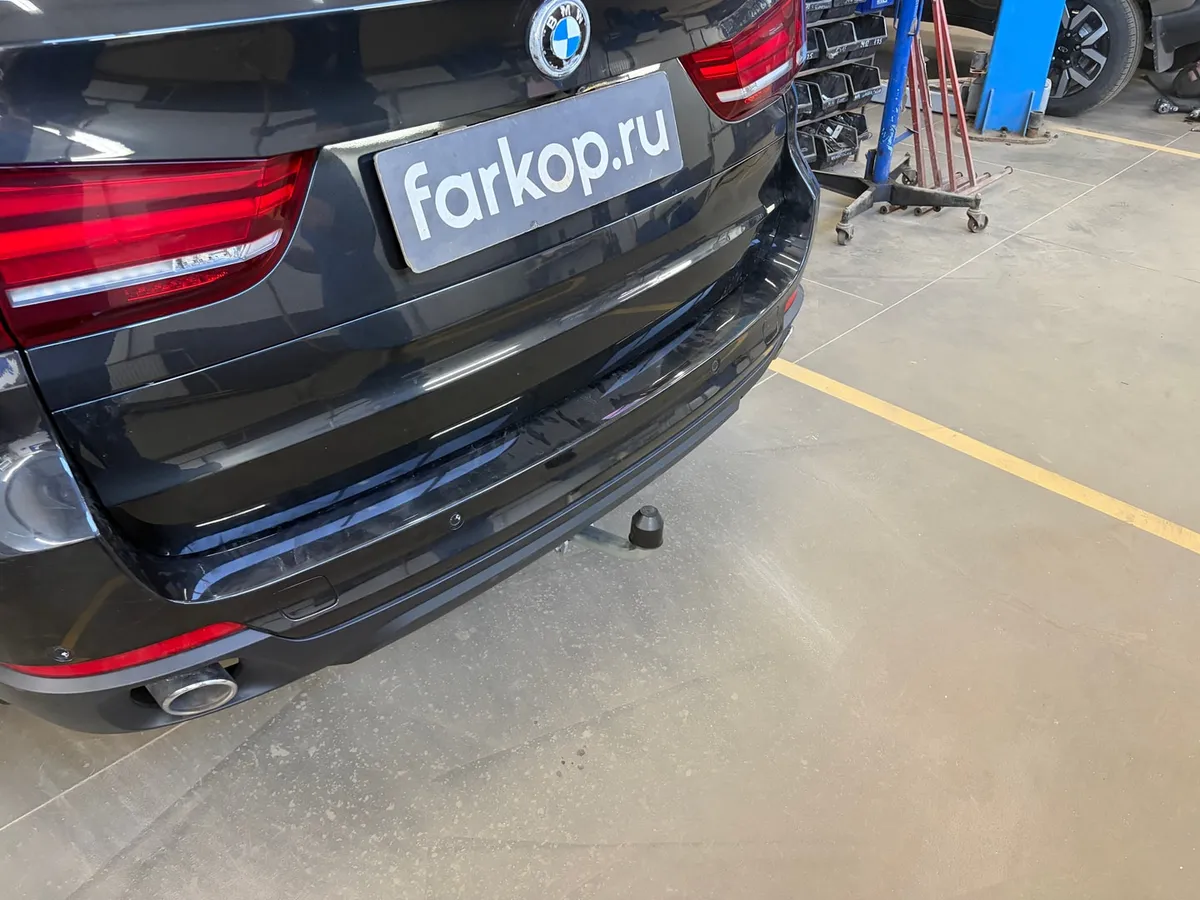 Фаркоп Galia для BMW X5 2013-2018, (кроме M-пакета) B017A в Кемерово Фаркоп Galia для BMW X5 2013-2018, (кроме M-пакета) B017A в Кемерово