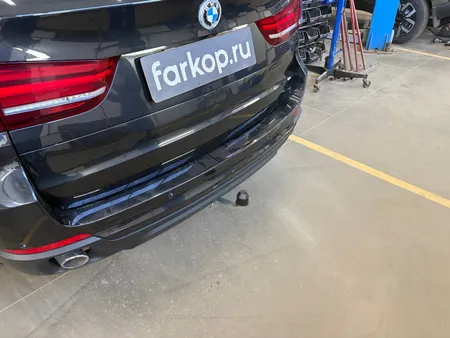 Фаркоп Galia для BMW X5 2013-2018, (кроме M-пакета) B017A в Кемерово