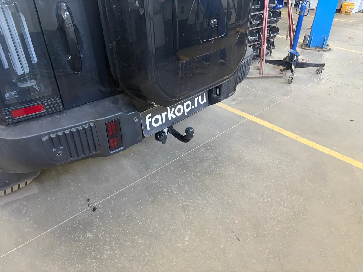 Фаркоп Oris для Jetour T2 2024- Арт. 7625-A 7625-A в Кемерово Фаркоп Oris для Jetour T2 2024- Арт. 7625-A 7625-A в Кемерово