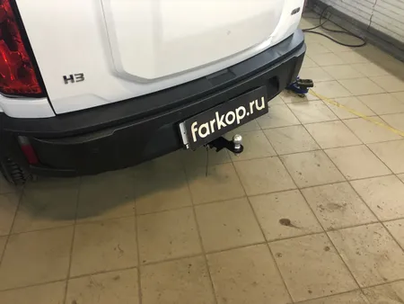 Фаркоп Лидер Плюс для Haval H3 2024- Арт. H304-E H304-E в Кемерово
