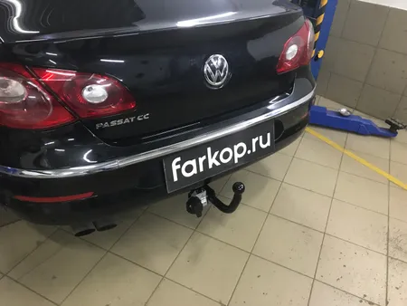 Фаркоп Лидер Плюс для Volkswagen Passat (седан, универсал) 2005-2010 Арт. V107-A V107-A в Кемерово