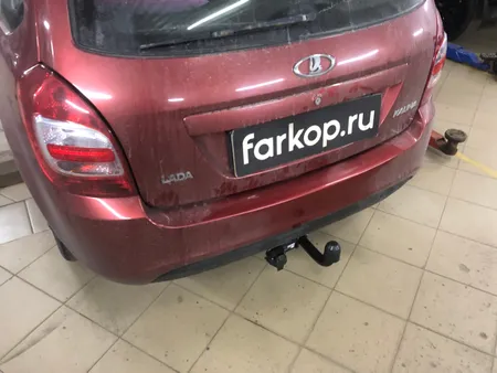 Фаркоп Berg для Lada Kalina (вкл. Cross) 2013-2018 F.6013.007 в Кемерово