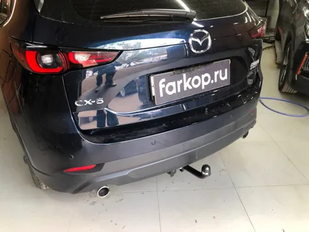 Фаркоп Oris для Mazda CX-5 2017-2026 4534-A в Кемерово
