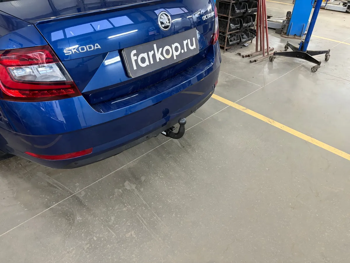Фаркоп Steinhof для Skoda Octavia 2012-2020 V-063 в Кемерово Фаркоп Steinhof для Skoda Octavia 2012-2020 V-063 в Кемерово