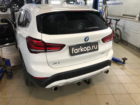 Фаркоп Лидер Плюс для BMW X1 (F48) 2015-2022 B206-A в Кемерово