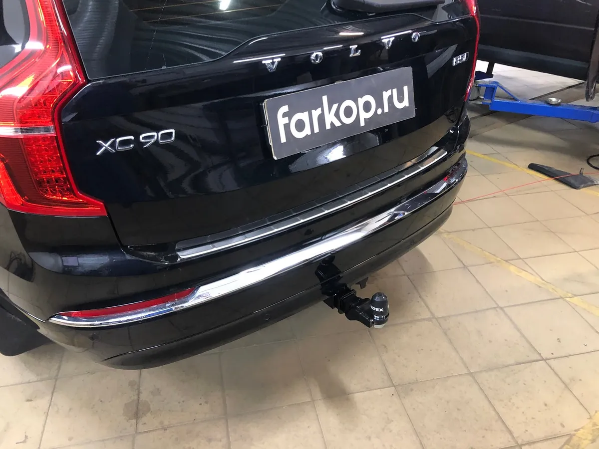 Фаркоп TowRus для Volvo XC90 2015- 259514 в Кемерово