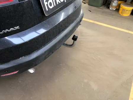 Фаркоп Galia для Ford S-Max 2006-2015  F114A в Кемерово