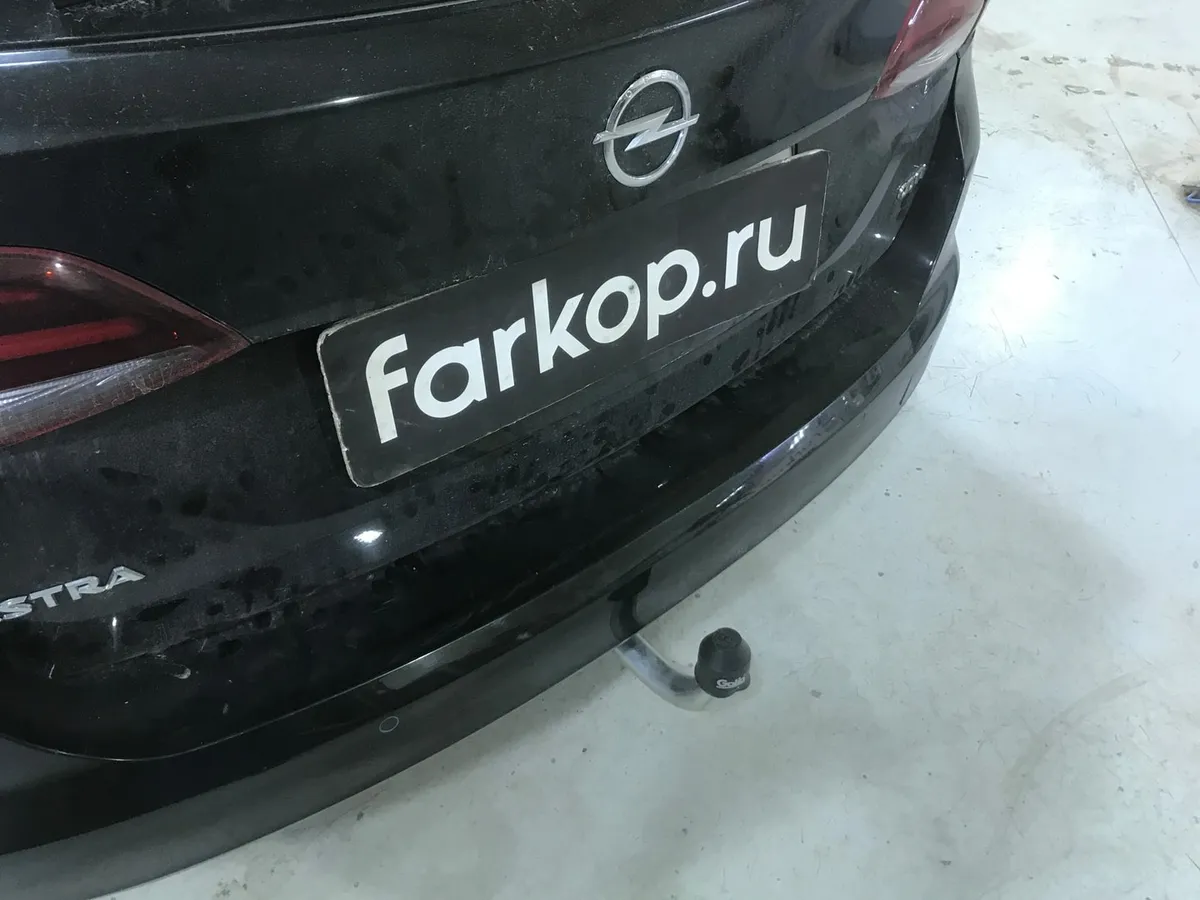 Фаркоп Galia для Opel Astra (универсал) 2016-2021 Арт. O068A O068A в Кемерово