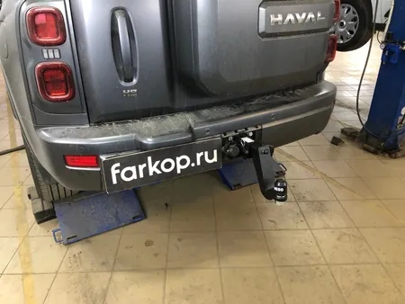 Фаркоп Oris для Haval H9 2024- 9035-E в Кемерово