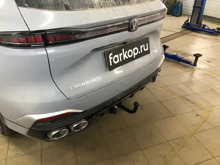 Фаркоп Лидер Плюс для Changan CS75 Plus 2024- Арт. C406-A C406-A в Кемерово