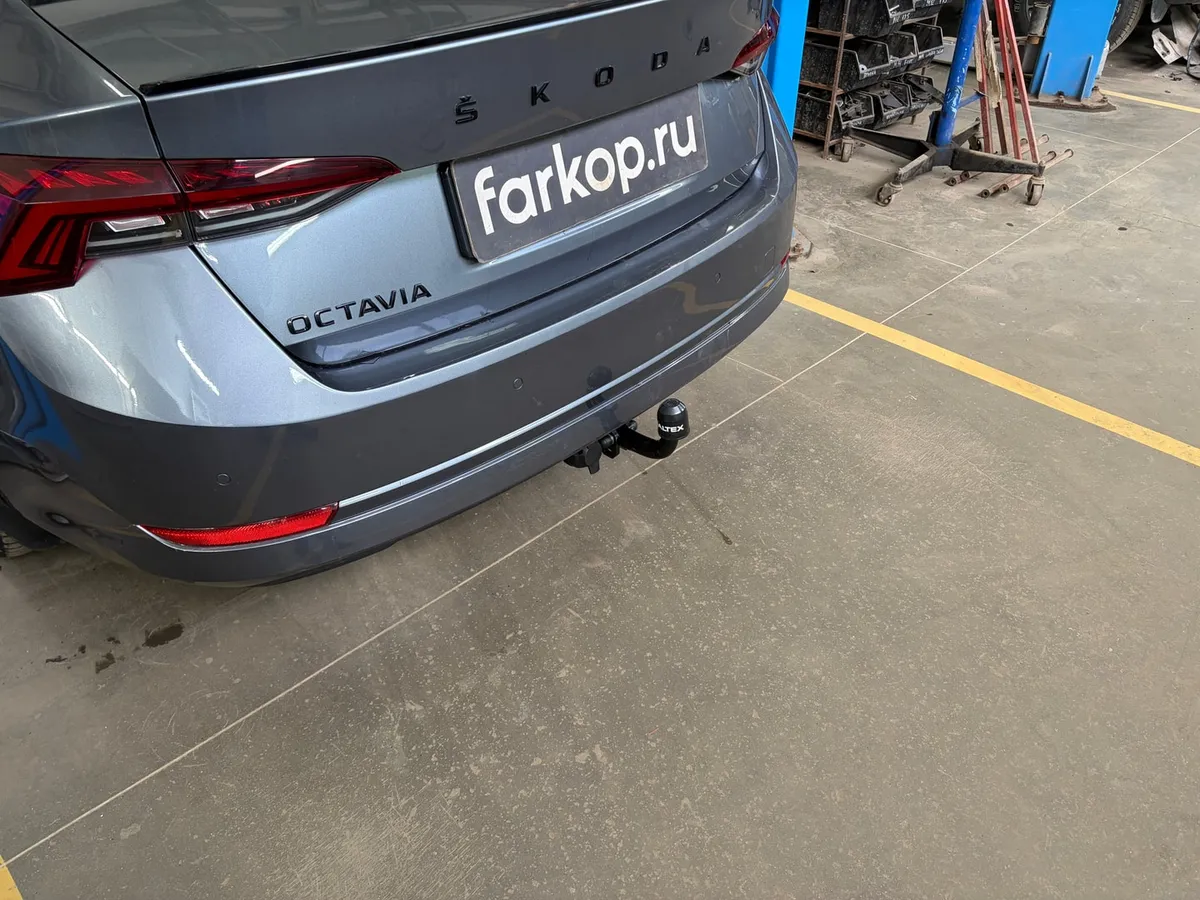 Фаркоп Baltex для Skoda Octavia 2020- 26313612 в Кемерово