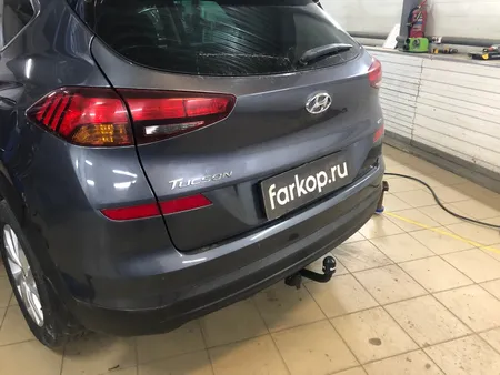 Фаркоп Baltex для Hyundai Tucson 2018-2021 10903212 в Кемерово