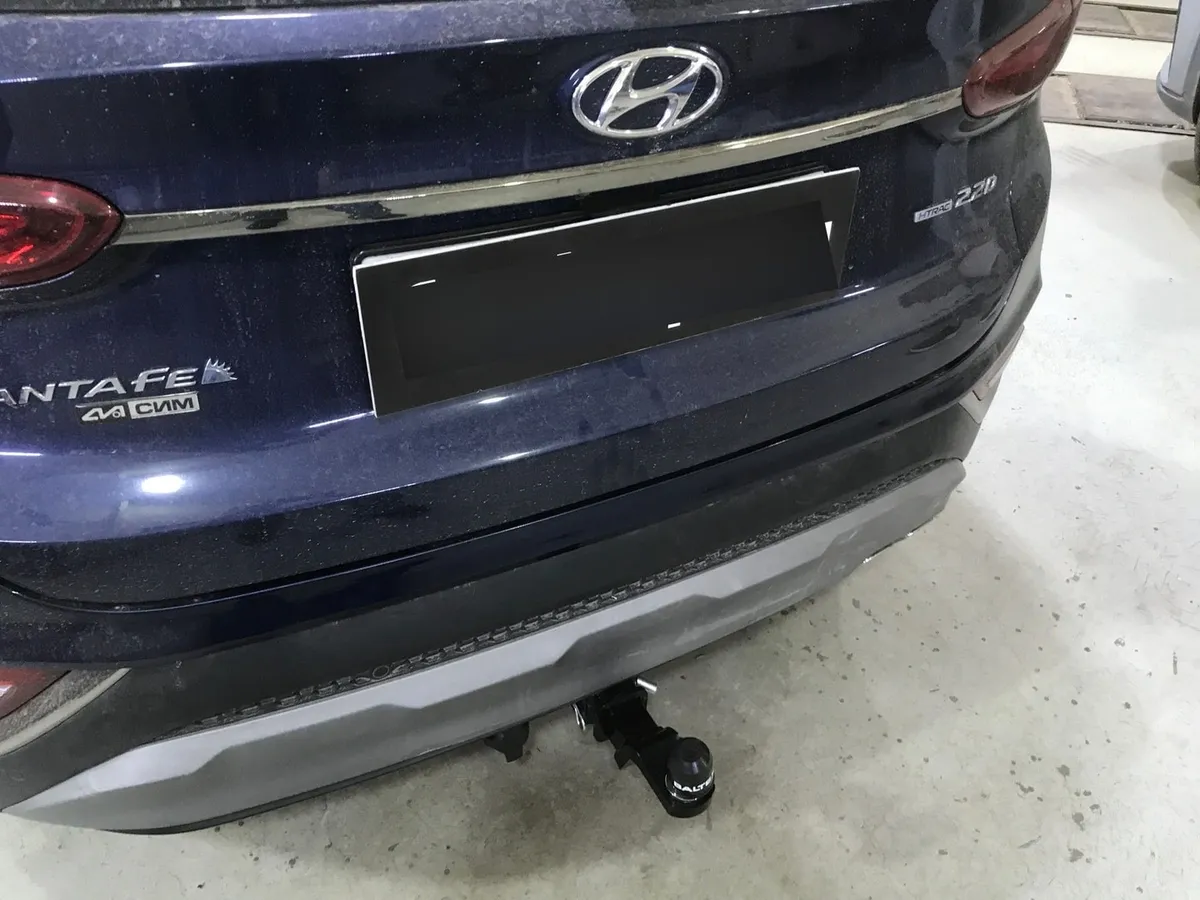 Фаркоп TowRus для Hyundai Santa Fe 2018-2022 109170 в Кемерово
