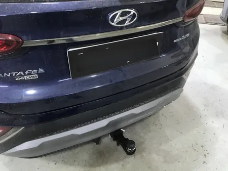Фаркоп TowRus для Hyundai Santa Fe 2018-2022 109170 в Кемерово