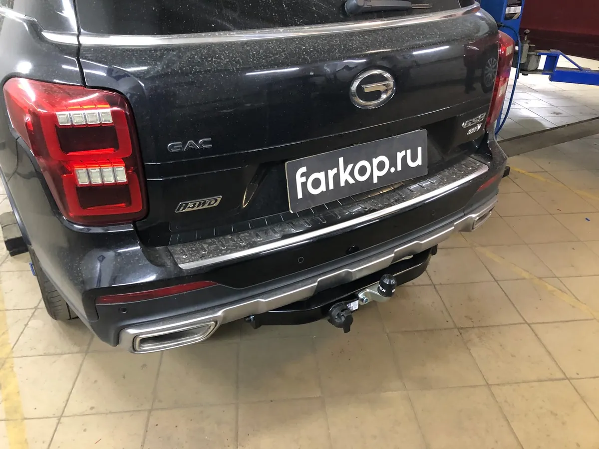 Фаркоп Baltex для GAC GS8 2019-2021 289195 в Кемерово Фаркоп Baltex для GAC GS8 2019-2021 289195 в Кемерово