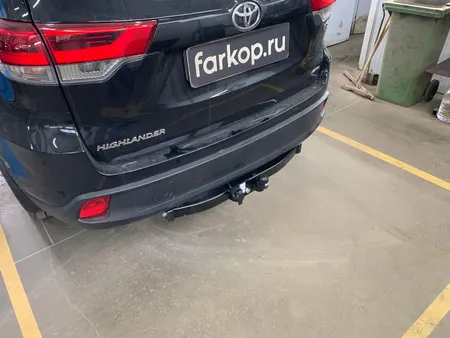 Фаркоп Oris для Toyota Highlander 2014-2020 Арт. 3088-F 3088-F в Кемерово
