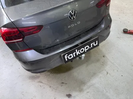 Фаркоп Лидер Плюс для Volkswagen Polo 2020- V125-BA в Кемерово