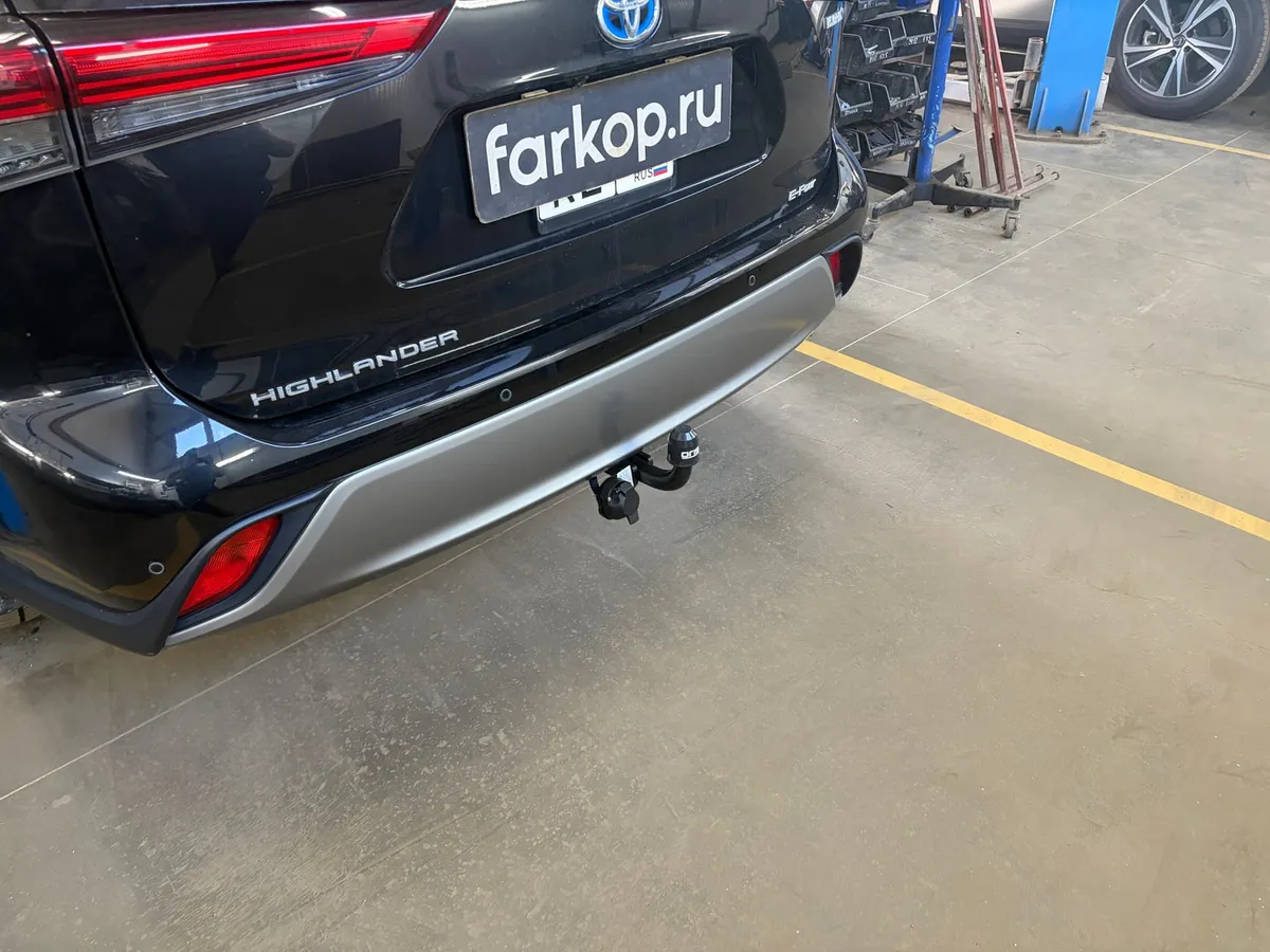 Фаркоп Oris для Toyota Highlander 2019- 3001-A в Кемерово