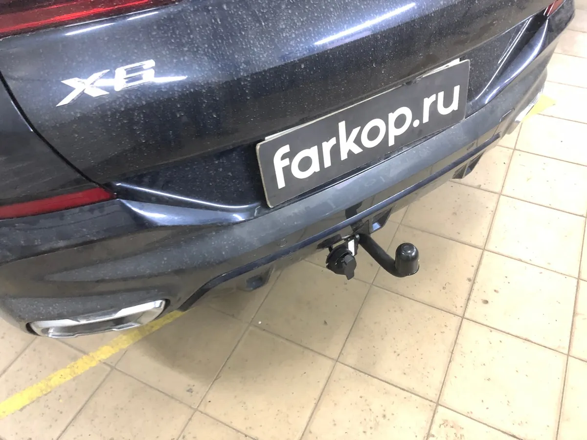Фаркоп Steinhof для BMW X6 2019- B-088 в Кемерово Фаркоп Steinhof для BMW X6 2019- B-088 в Кемерово