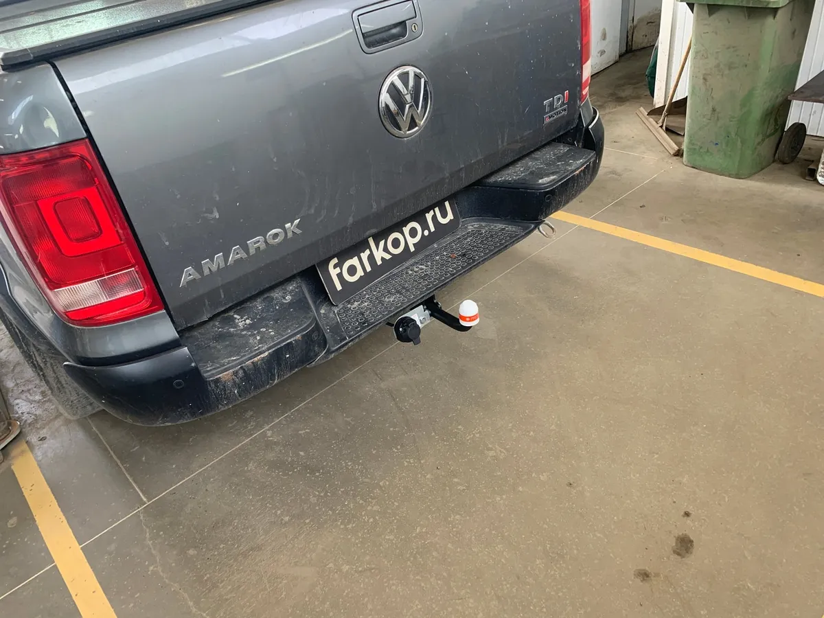 Фаркоп Трейлер для Volkswagen Amarok 2010-2022 Арт. 9160 9160 в Кемерово Фаркоп Трейлер для Volkswagen Amarok 2010-2022 Арт. 9160 9160 в Кемерово