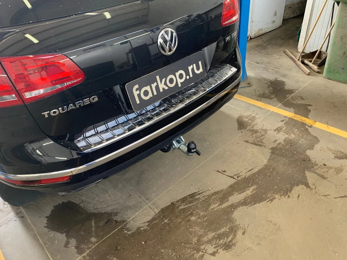 Фаркоп Galia для Volkswagen Touareg 2010-2018 V052C в Кемерово