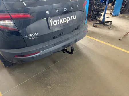 Фаркоп Berg для Skoda Karoq 2018- F.5111.003 в Кемерово