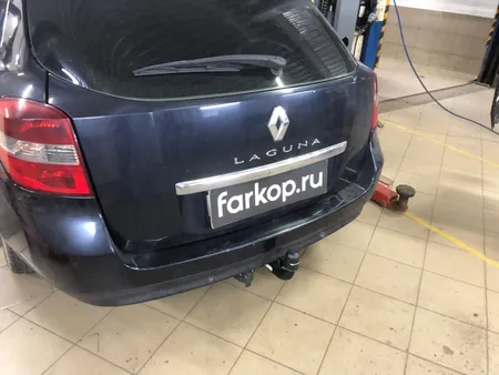 Фаркоп Steinhof для Renault Laguna (универсал) 2007-2015 Арт. R-091 R-091 в Кемерово