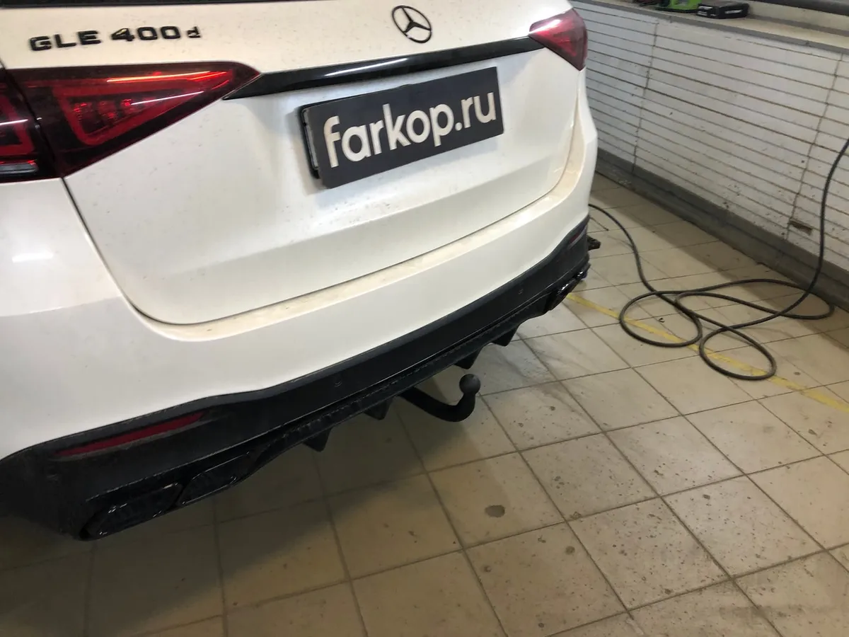 Фаркоп Steinhof для Mercedes GLE 2019- M-167 в Кемерово