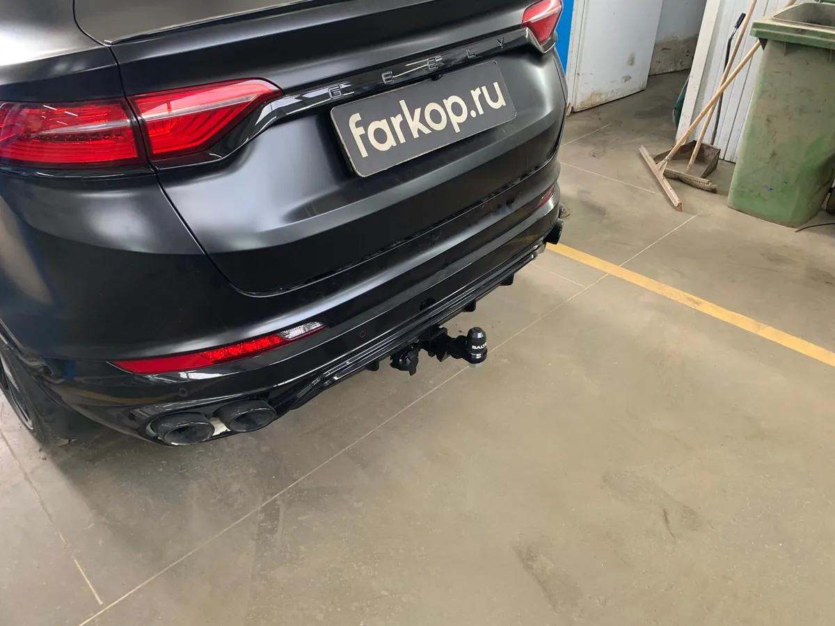 Фаркоп TowRus для Geely Tugella 2020- 289202 в Кемерово Фаркоп TowRus для Geely Tugella 2020- 289202 в Кемерово