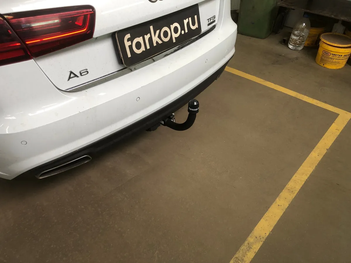 Фаркоп Steinhof для Audi A6 2011-2018 A-099 в Кемерово
