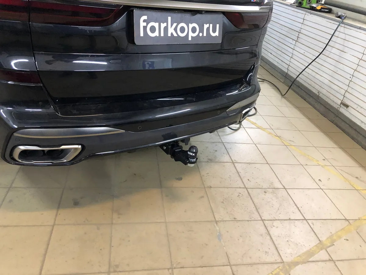 Фаркоп TowRus для BMW X7 (G07) 2019- 03907732 в Кемерово