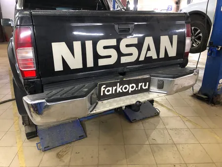 Фаркоп Лидер Плюс для Nissan NP300 2008-2015, (для а/м со ступенькой, без ступеньки) Арт. N113-A N113-A в Кемерово