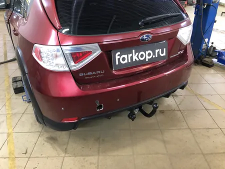 Фаркоп Лидер Плюс для Subaru Impreza XV 2010-2011 S304-A в Кемерово