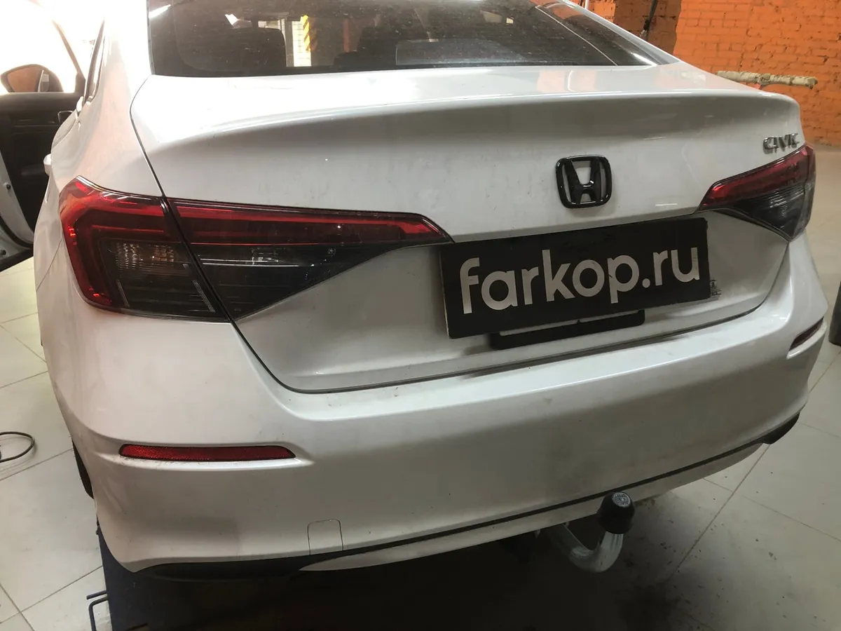 Фаркоп Galia для Honda Civic 2021- Арт. H111A H111A в Кемерово Фаркоп Galia для Honda Civic 2021- Арт. H111A H111A в Кемерово