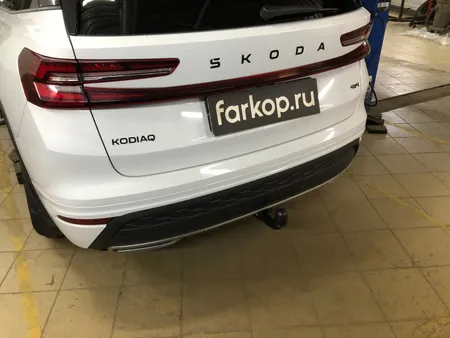 Фаркоп Steinhof для Skoda Kodiaq 2023- S-292 в Кемерово
