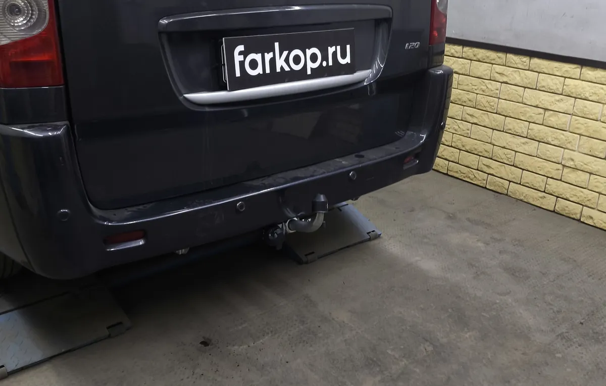 Фаркоп Galia для Fiat Scudo 2007-2016 C050C в Кемерово Фаркоп Galia для Fiat Scudo 2007-2016 C050C в Кемерово