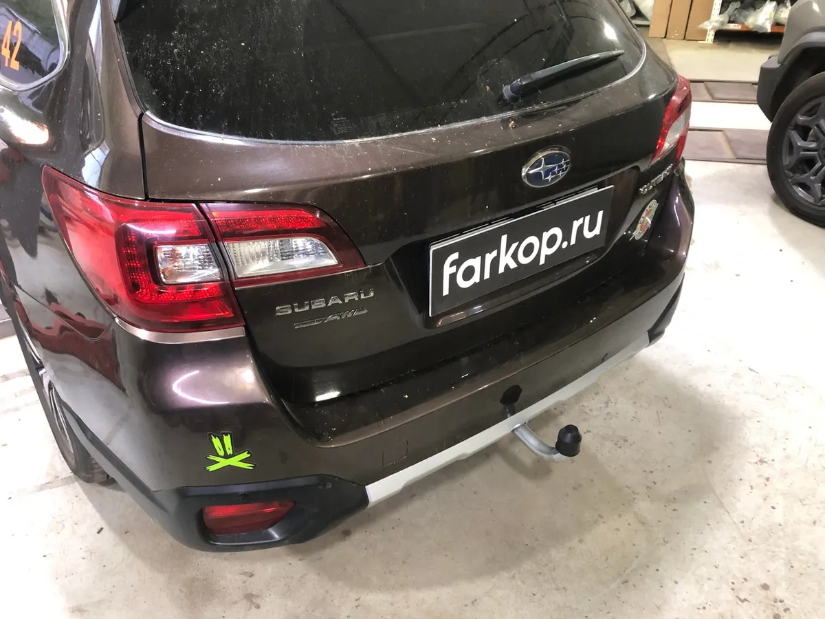 Фаркоп Galia для Subaru Outback 2015-2021 Арт. S116A S116A в Кемерово