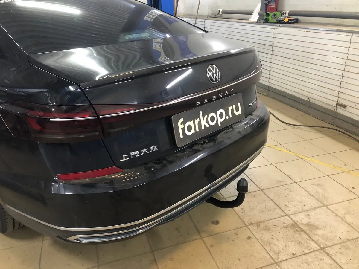 Фаркоп Galia для Volkswagen Passat 2021-2026 S086V в Кемерово