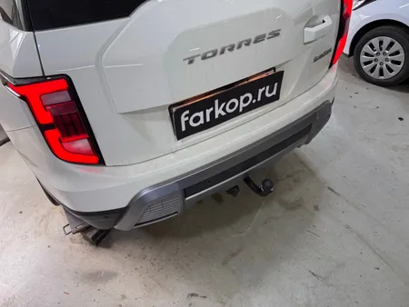 Фаркоп Steinhof для Ssang Yong Torres (4WD) 2022-2023 S-492 в Кемерово