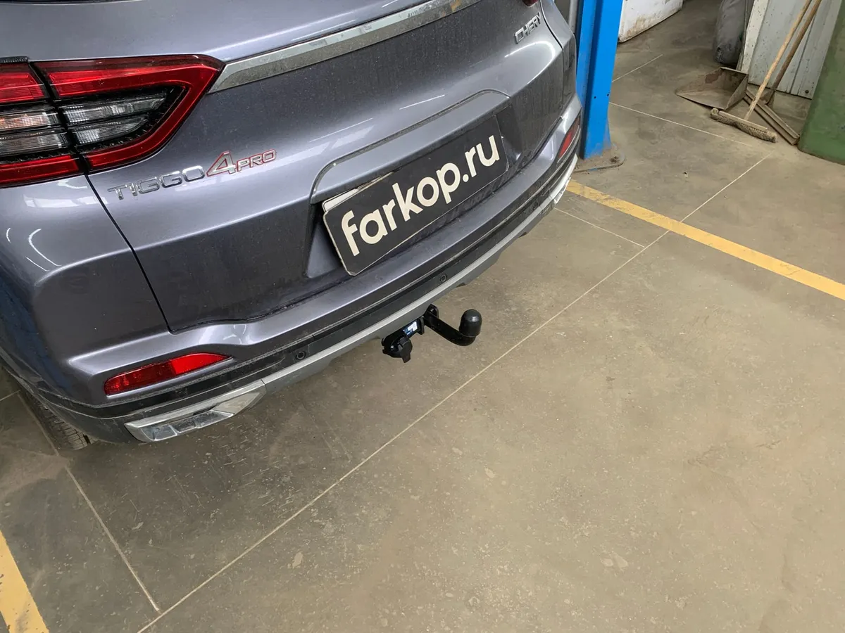 Фаркоп Berg для Chery Tiggo 4 Pro 2021- F.0911.001 в Кемерово Фаркоп Berg для Chery Tiggo 4 Pro 2021- F.0911.001 в Кемерово