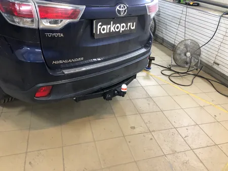 Фаркоп Трейлер для Toyota Highlander 2014-2020 Арт. 7850 7850 в Кемерово