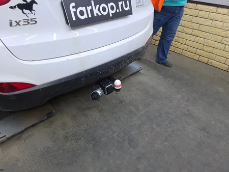 Фаркоп Трейлер для Hyundai ix35 2010-2015 7311 в Кемерово