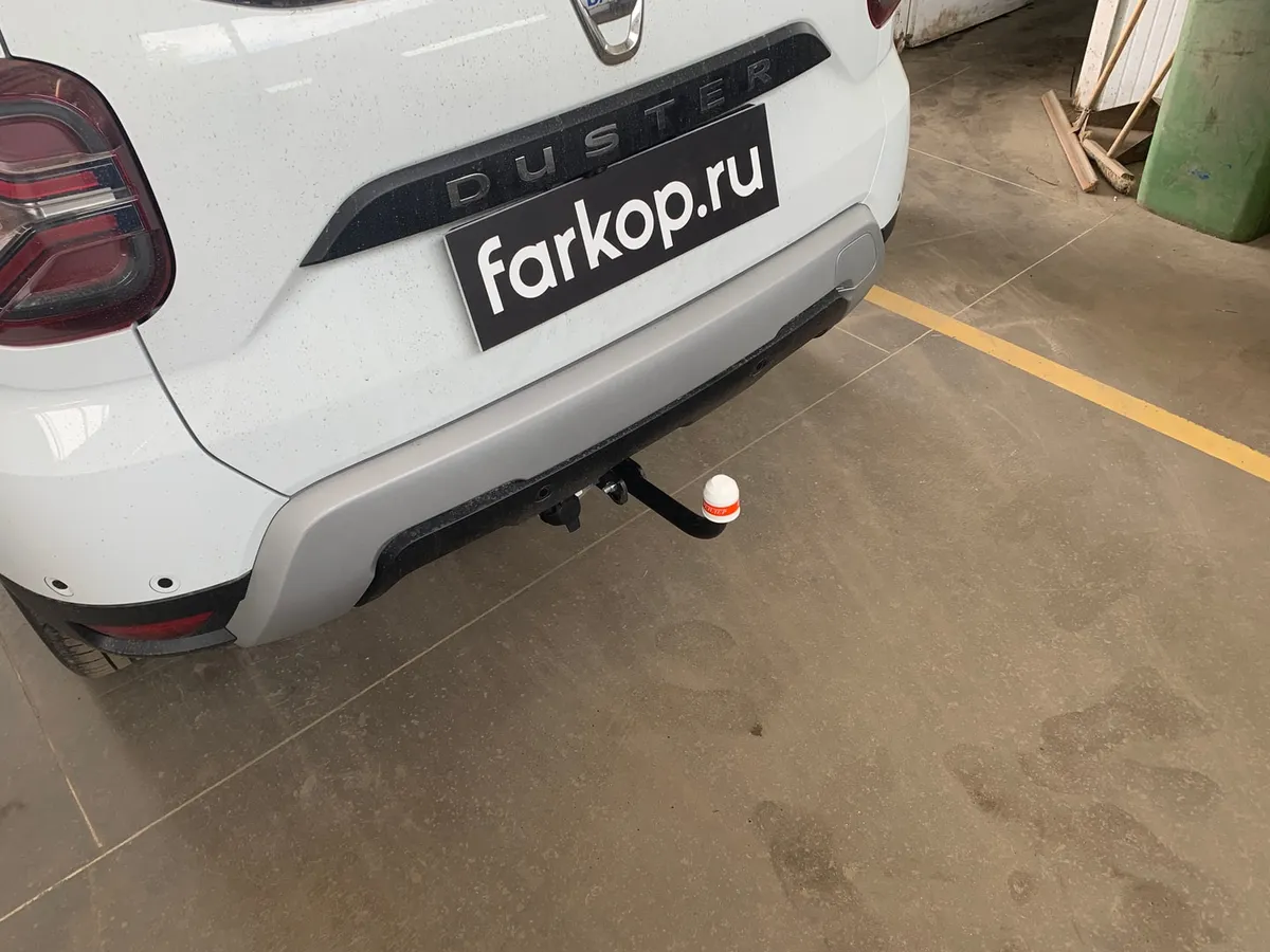 Фаркоп Трейлер для Renault Duster 2021- 9041.01 в Кемерово