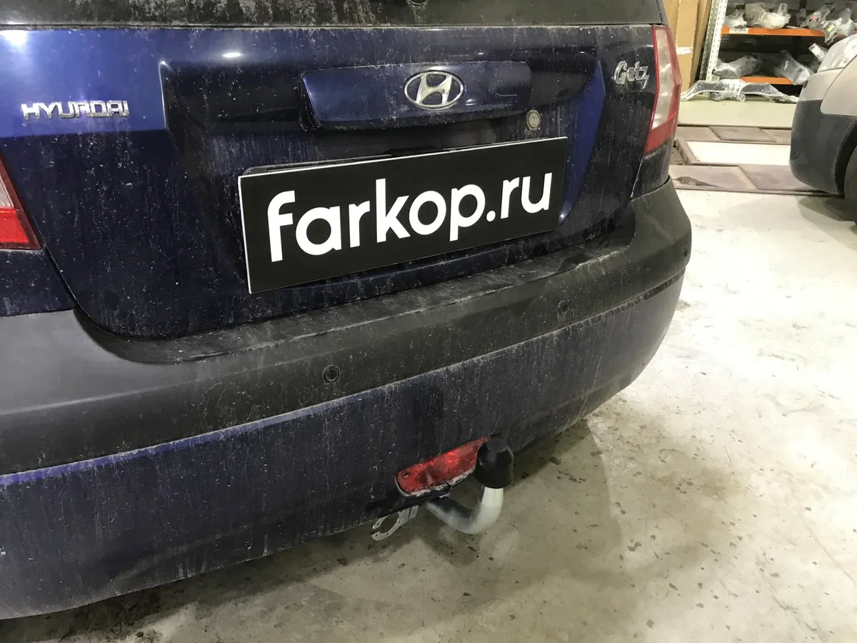 Фаркоп Galia для Hyundai Getz 2006-2011 Арт. H068A H068A в Кемерово