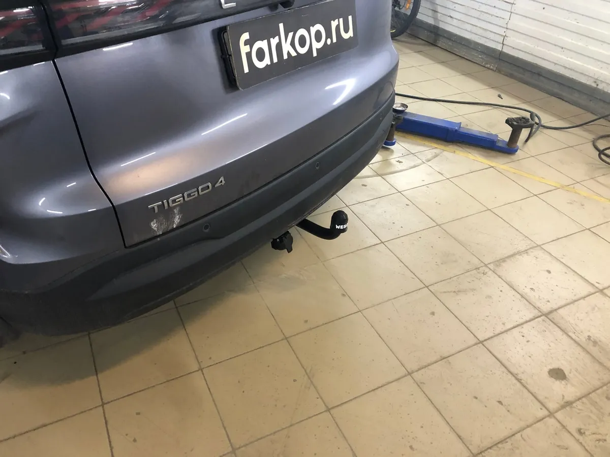 Фаркоп Oris для Chery Tiggo 4 New 2024- 7613-A в Кемерово