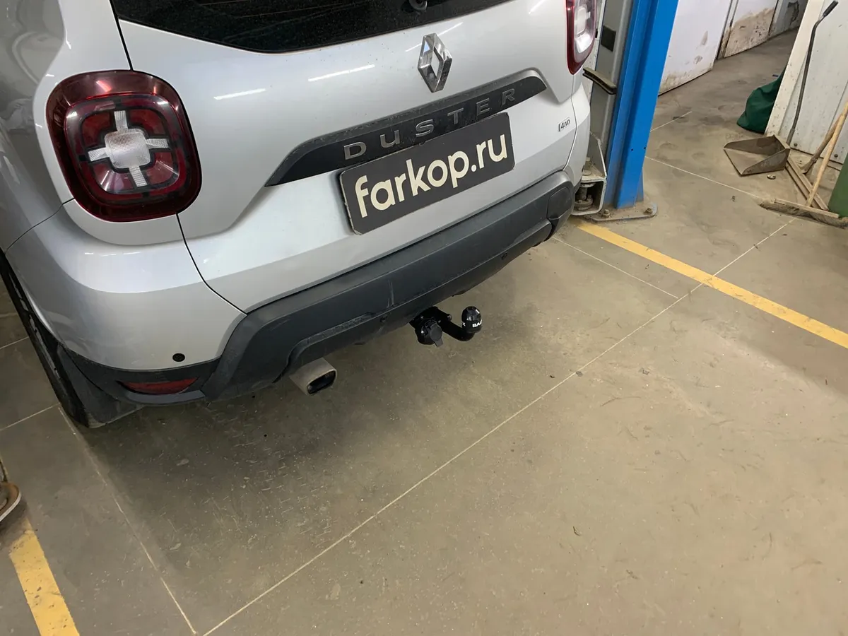 Фаркоп Baltex для Renault Duster 2021- 18220012 в Кемерово